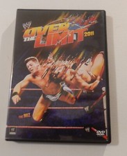 WWE: 2011 Over The Limit (DVD)-CM Punk/Randy Orton/Brie Bella/Jerry Lawler/Kane.