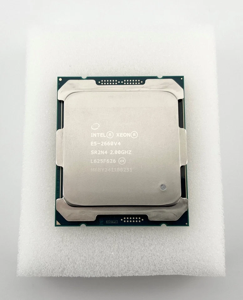 Intel Xeon E5-2660v4 (2.0GHz/14-core/35MB/105W) SR2N4 Processor - 3YR Warranty - Image 2 of 3