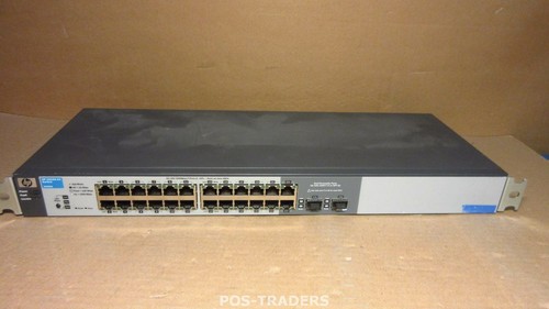 Switch HP ProCurve 1810G-24 (J9450A) Occasion - 24 Ports Gigabit Ethernet