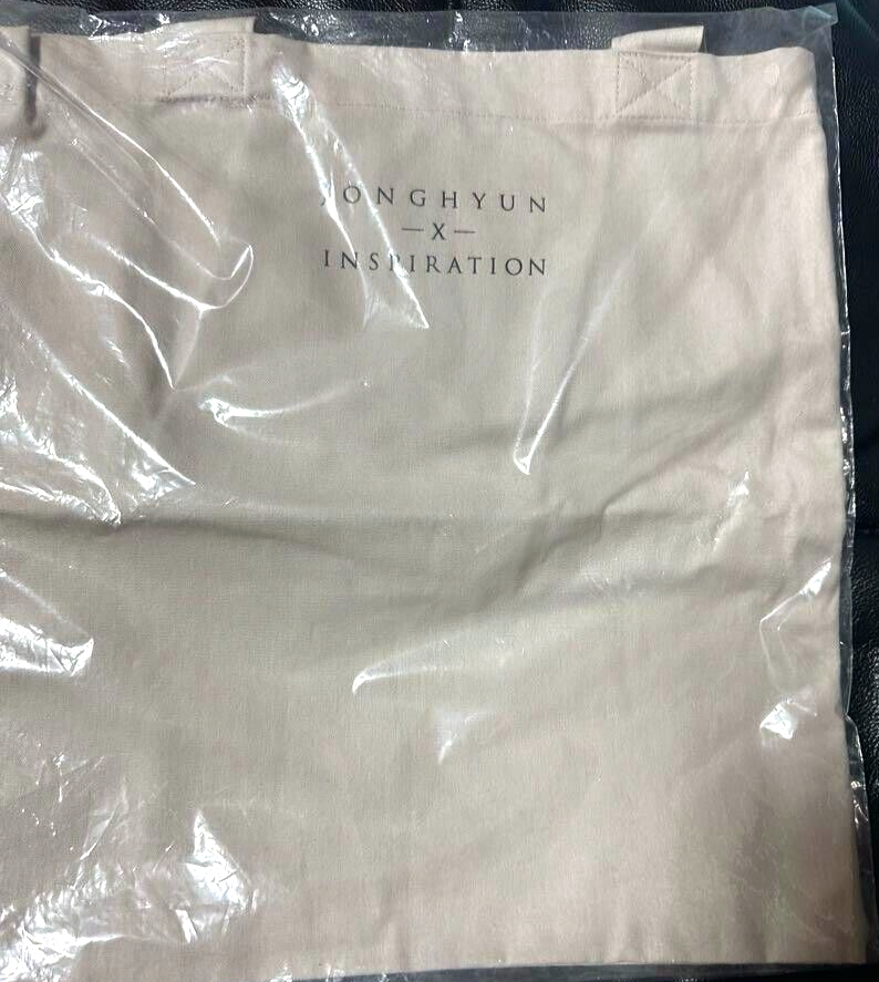 SHINee JONGHYUN X INSPIRATION Tote Bag | eBay