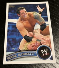 2011 Topps WWE Wade Barrett #4
