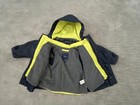EUC Baby Gap Aero 3 in 1 Coat / Jacket / Vest Blue Galaxy Size 18-24m Super Warm — photo 4