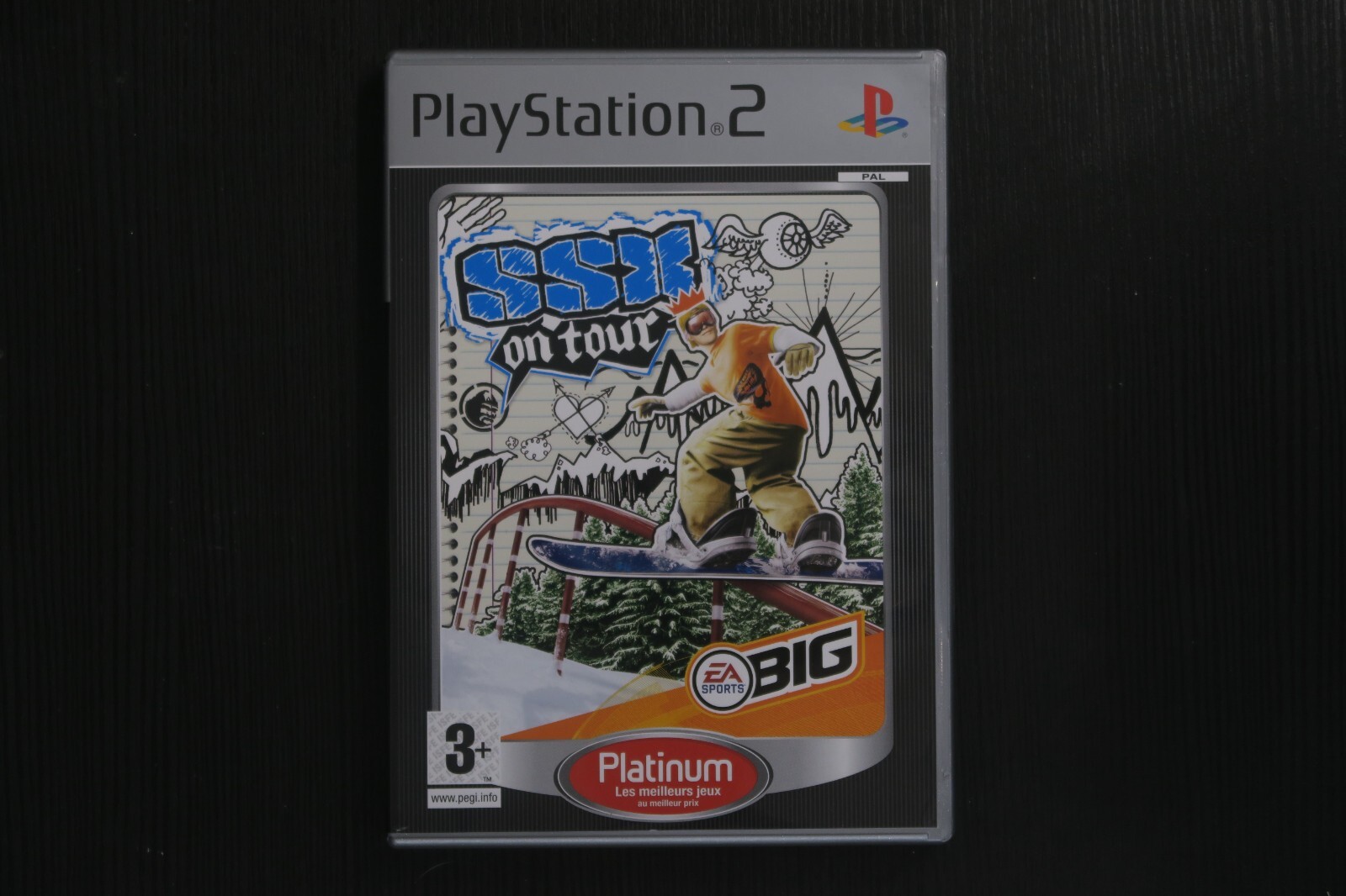 SSX on tour PS2  platinium Complet PAL FR Sony PlayStation 2