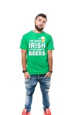 Irish Beer Drinking Party Shirt Irish Funny Saying Shirt St. Patrick's Day Gifts