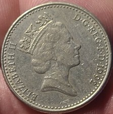 1992 UK Great Britain 10 Pence  England Queen Elizabeth II Lion KM#938b