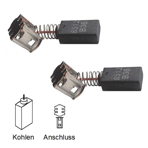 Filo Stihl 2X SPAZZOLE DI Carbone Per HILTI ST18 (ARTICOLO NO. 240613) EUR 5,99 Tagliasiepi A Batteria Stihl - Foto 9