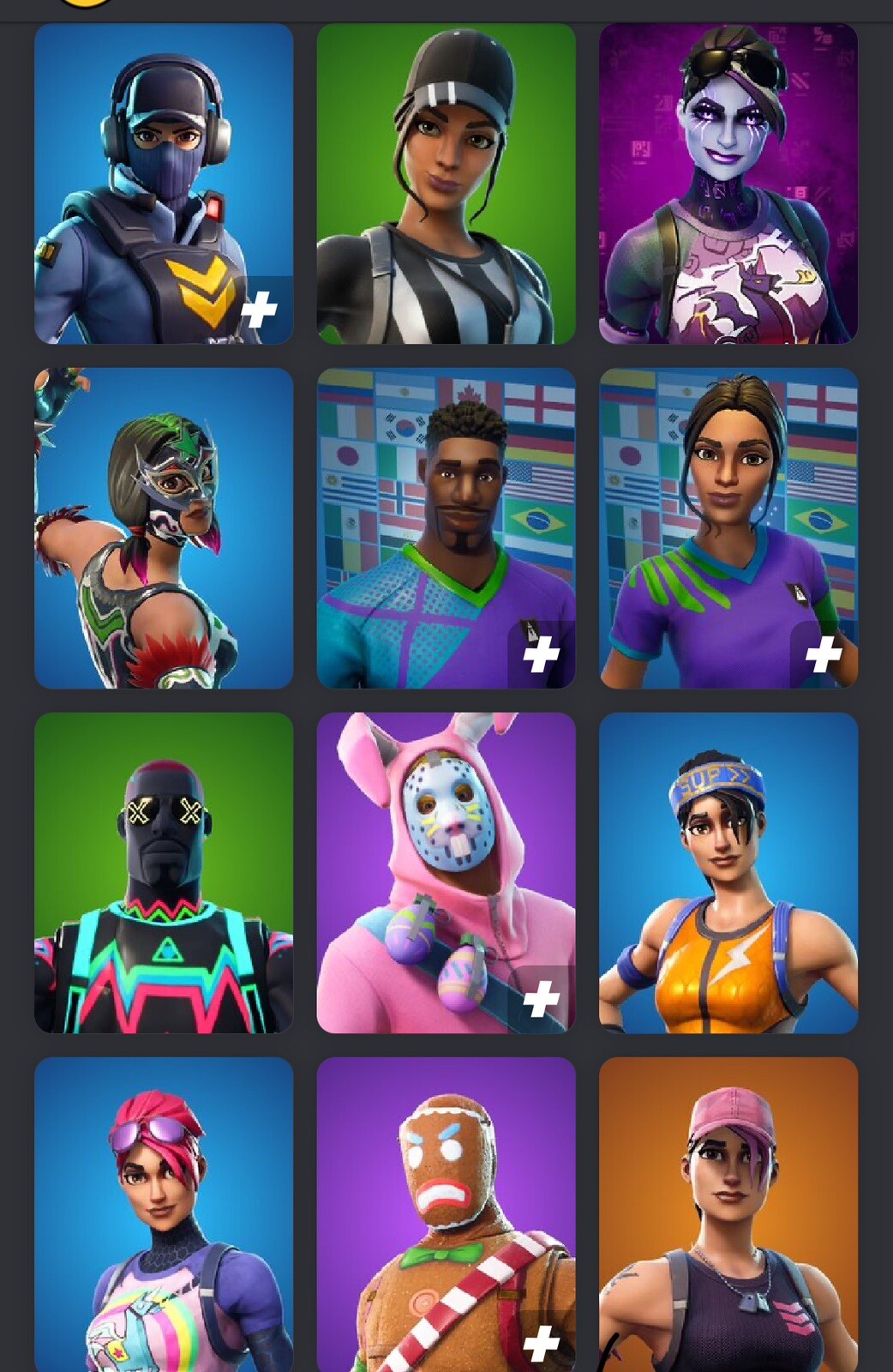 fortnite accounts og skins eBay