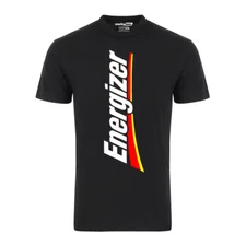 Energizer Bunny Battery Parody Funny Halloween Costume Graphic Tee Shirt