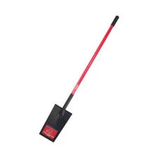 Bully Tools Edging/Planting Spade 12-Gauge Steel, 43.75" Fiberglass Long Handle