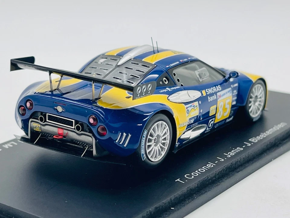 SPARK S2154 SPYKER C8 Laviolette Snoras Spyker Squadron n°85 Le Mans 2009 1.43 - Photo 2/4
