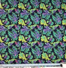 Tula Pink Tabby Road Eek Blue Bird OOP Fat Quarter Quilting Cotton Fabric