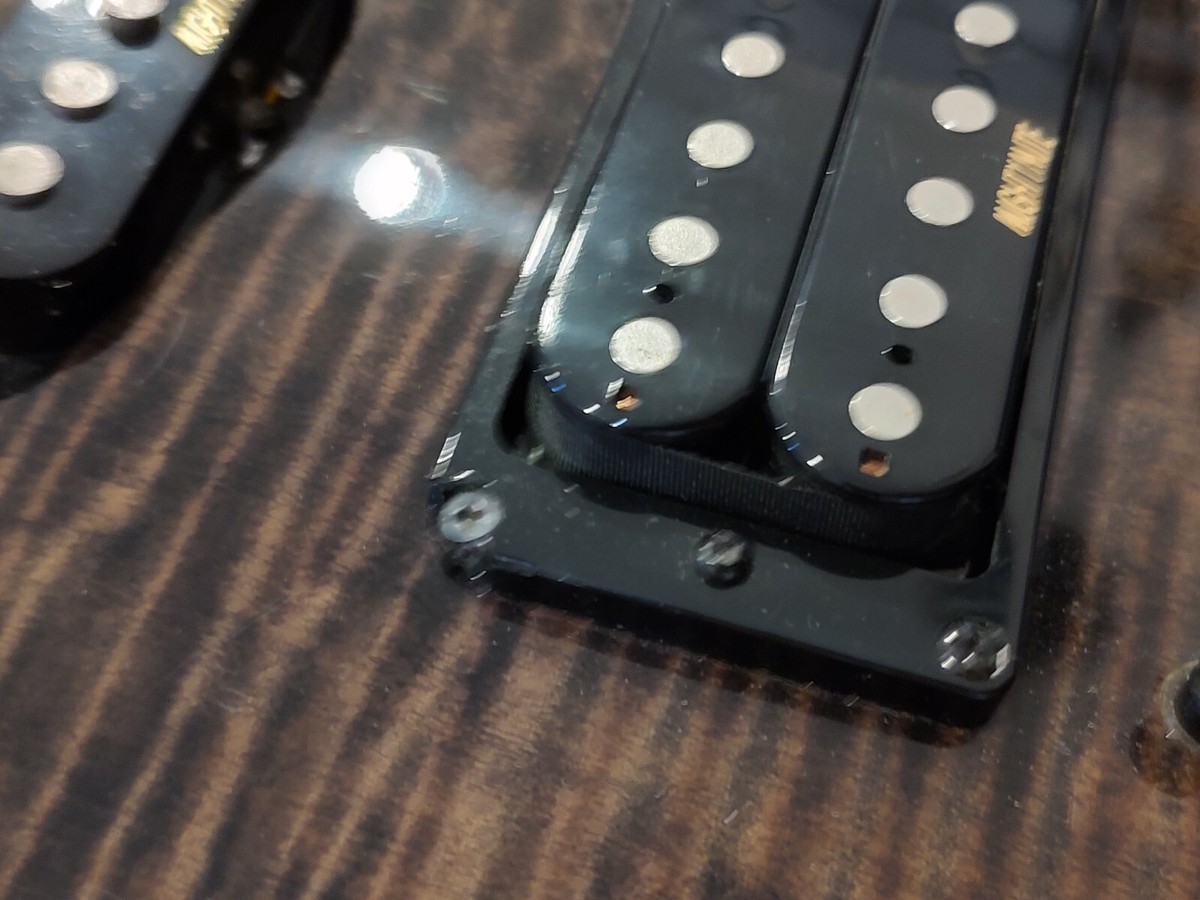 Kaman GTX 23 黒杢目 Kaman GTX 23 黒杢目 Kaman GTX 23 黒杢目（GTX 23 Guitar for