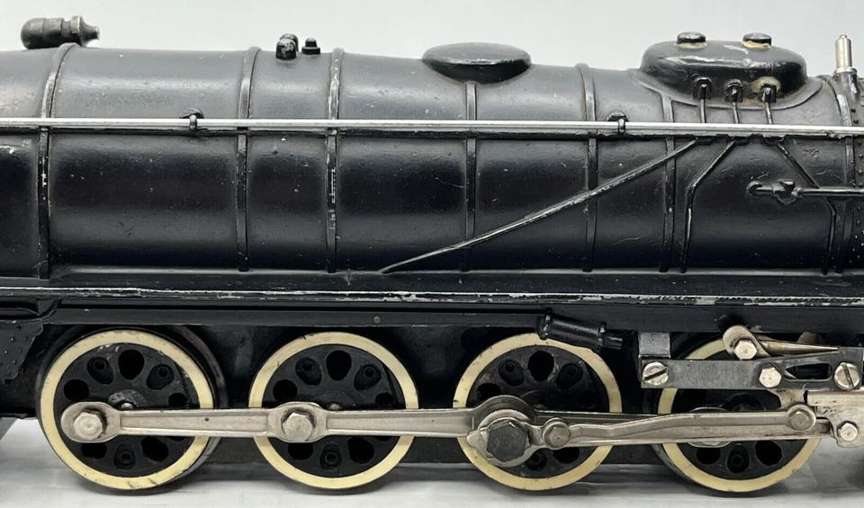 Gilbert American Flyer S Gauge 332 (DC) Locomotive and Tender From 1948/49 Only - Image 4 of 4
