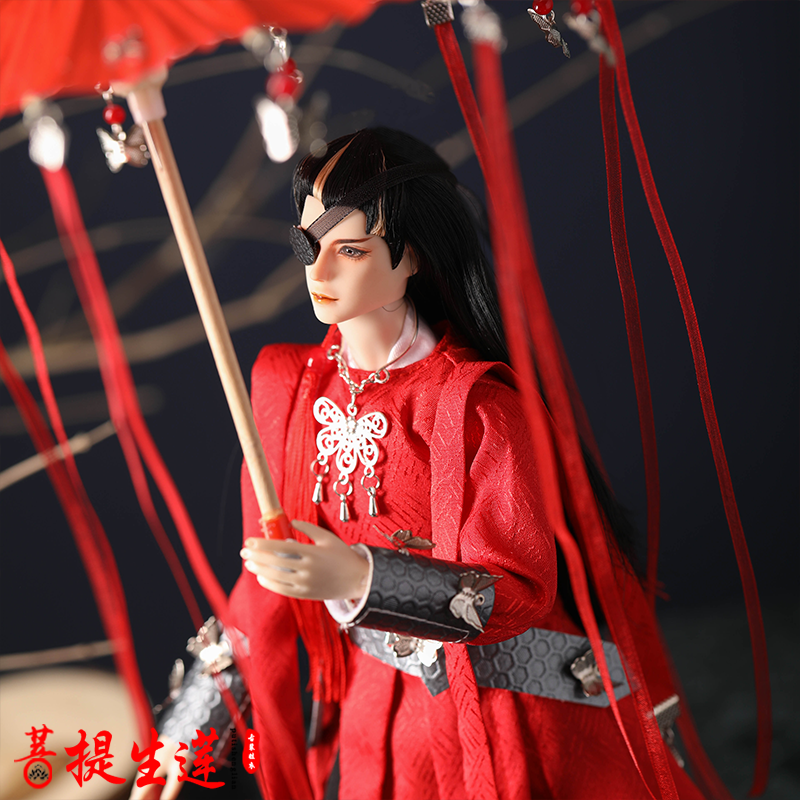 1/6 Red Umbrella Prop for 12'' Action Figure 30Cm Bjd Doll Diy Material Package eBay