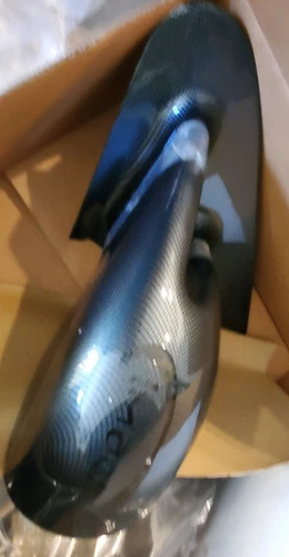 Dodge Neon 2000-2005 Door Mirror Driver and Passenger Side  Carbon Fiber Lighted