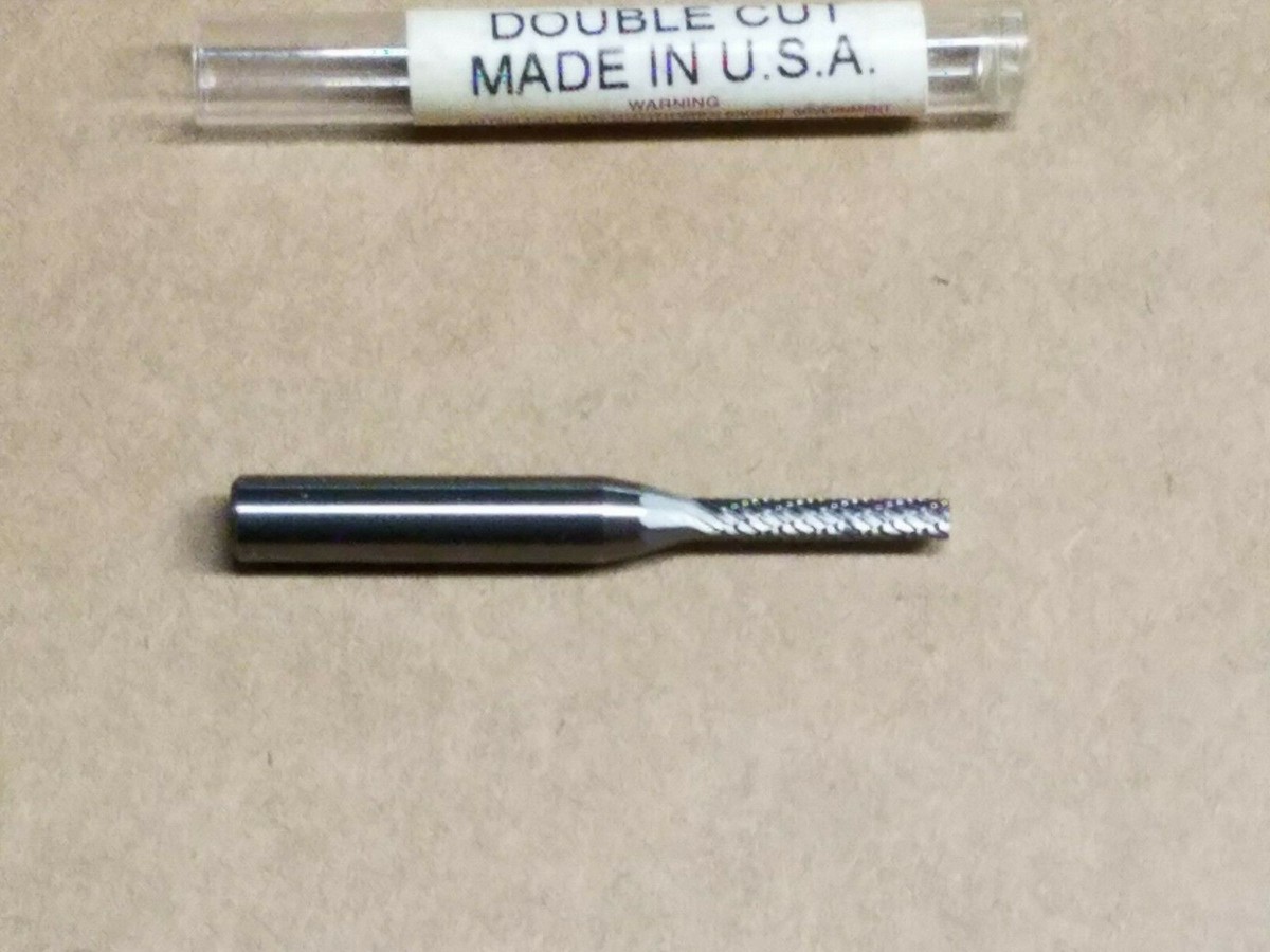 1/8x5/8x1/4 Cylindrical Double Cut Carbide Burr - SA-12 | eBay