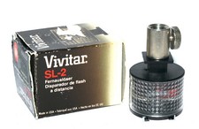Vivitar SL-2 Remote Flash Trigger Slave