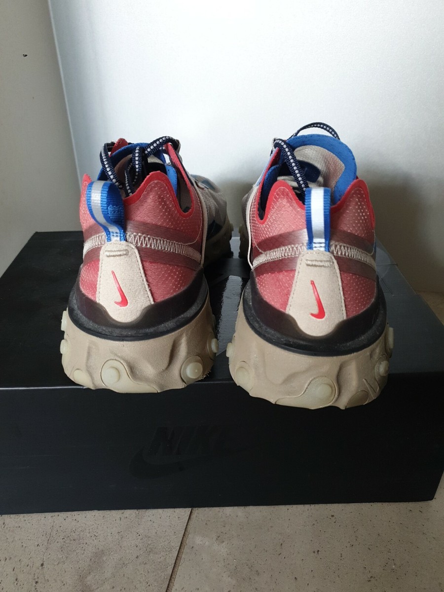 Nike React Element 87 Undercover 10 Jun Takahashi 55 beige Nike React Element 87 Undercover 10 Jun Takahashi 55 beige