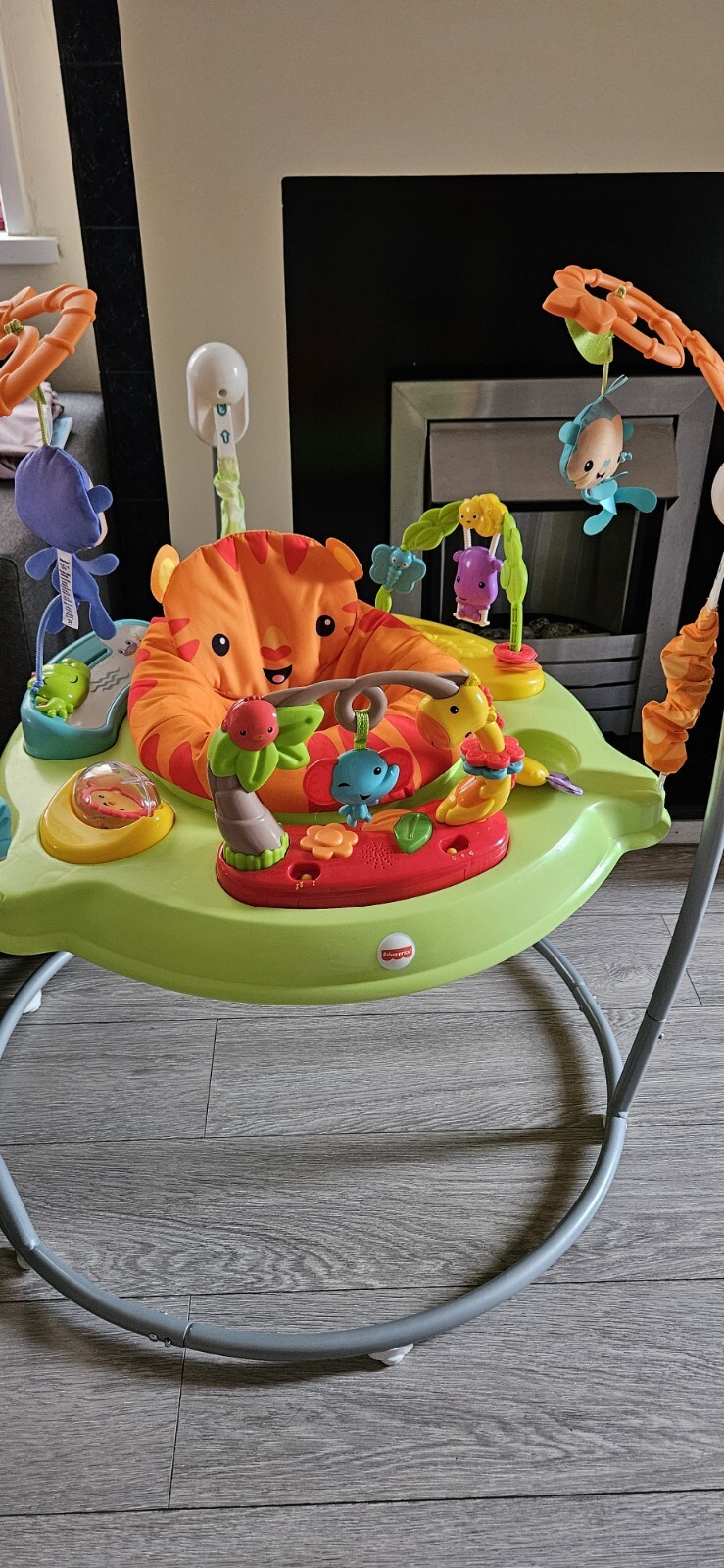 Baby Bouncer Activity Center Fisher-Price Rainforest Jumperoo For