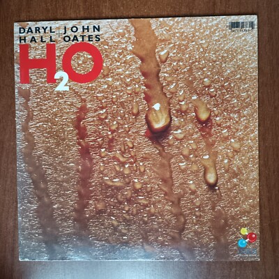 Daryl Hall &John Oates – H₂O [1982] Vinyl LP Rock Synth-pop US RCA