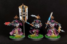 Inner Circle Companions Dark Angels painted Warhammer 40k Space Marines 1