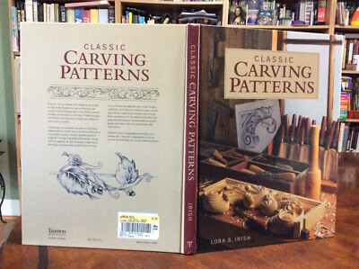 Classic Carving Patterns by Susan S. Irish (1997, Hardcover) VG
