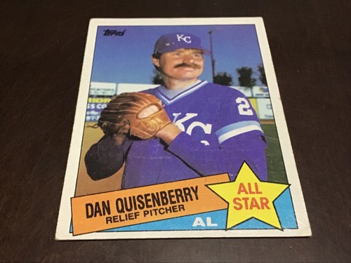 DAN QUISENBERRY Oddball Insert & Regular issue Baseball ROYALS YOU CHOOSE - Picture 122 of 133
