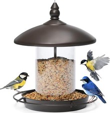 Bird Feeder for outside HangingBird Seed for outside Wild Bird Feeders for Gard