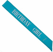Birthday Girl Sash Party Accessories for Happy Birthday Girl Sashes for Women