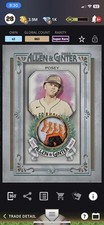 [DIGITAL CARD] TOPPS BUNT 22 BUSTER POSEY ALLEN GINTER FRAMED MINI RELIC, GIANTS