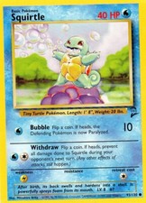 Carta Pokémon Squirtle 93/130 Set Base