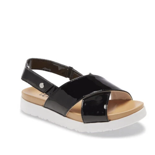 Nuovo sandalo Ugg Klara platform nero bimba grande 3