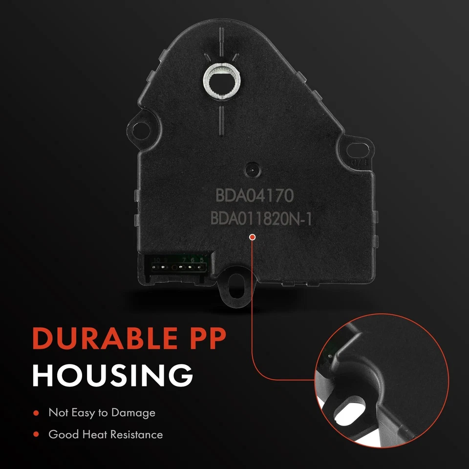 Actuador de puerta de aire mezcla de calefacción HVAC para Cadillac Seville 1998-2004 modo 604-170 Foto 2 de 4