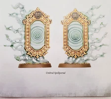 Malign Sorcery Umbral Spellportal Warhammer Age of Sigmar Endless Spells