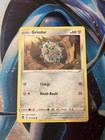 Carte Pokémon Grindur 121/195 - EB12 Tempête Argentée