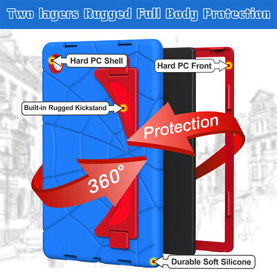 Spider-Man Shockproof Case Kid Cover For Samsung Galaxy Tab A8 10.5 sm X200  X205