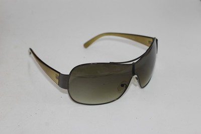 6140 Ladies Tan Gold Frame Brown Lens Designer Sunglasses  display picture 1