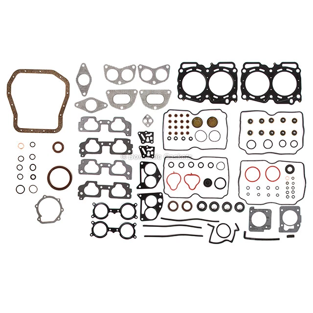 Juego completo de juntas para Subaru Impreza Forester Legacy Saab 2,5 L SOHC 04-09 EJ25 Foto 2 de 4