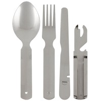 Mfh Bundeswehr Essbesteck 4Teilig Bw Camping Besteck Outdoor Armee Feldbesteck