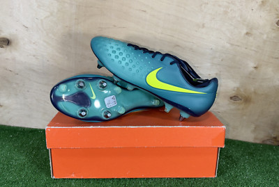 Nike Magista Opus II SG 844597-375 Elit Green boots Cleats mens Football/Soccers