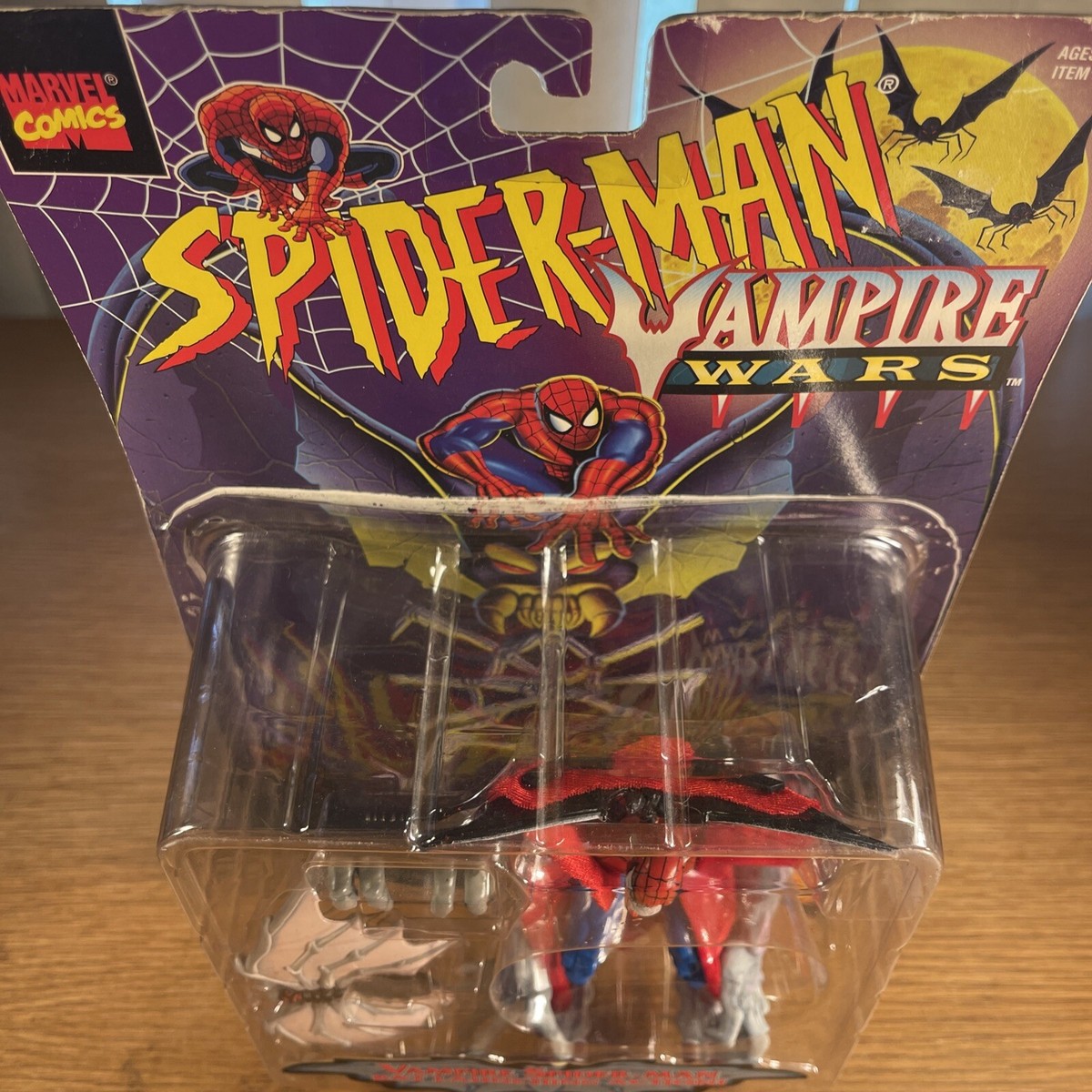 SPIDER-MANマーベルコミックス アメコミ　トイビズ　1996年 s-l400.jpg