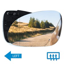 Links R&uuml;ckspiegelglas beheizbar f&uuml;r VW Sharan 7M6,7M8,7M9 03-10