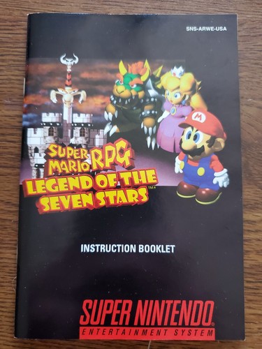 Super Mario RPG SNES Complete Authentic Tested - Picture 7 of 14