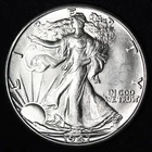BU 1947-D Walking Liberty SILVER Half Dollar UNCIRCULATED UNC MS