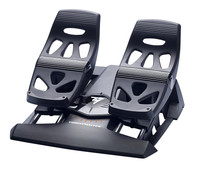 Thrustmaster Tfrp Flight Rudder Pedals For Pc & Playstation 4 Thrustmaster Tfrp Flight Rudder Pedals For Pc & Playstation 4