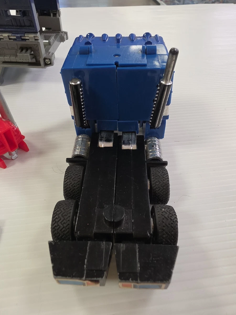 Convoy Diaclone Transformer cabina azul Takara