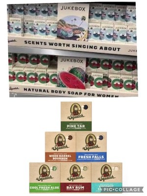 dr squatch soap for Men & Women