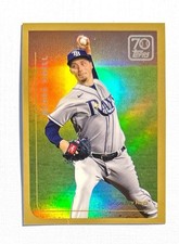 Blake Snell ~ 2021 Topps ~ 70 Years of Topps Chrome Refractor #70YTC-49