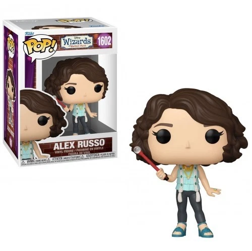 Funko Pop! Vinyl: Disney Wizards of Waverly  Alex Russo #1602 Selena Gomez