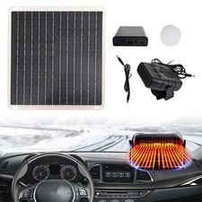 Solar Powered 10W Car Heater with Fan for Pet House and Outdoor Heating
